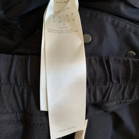 Rick Owens DRKSHDW BLACK drawstring lounge pants - Picture 14 of 15